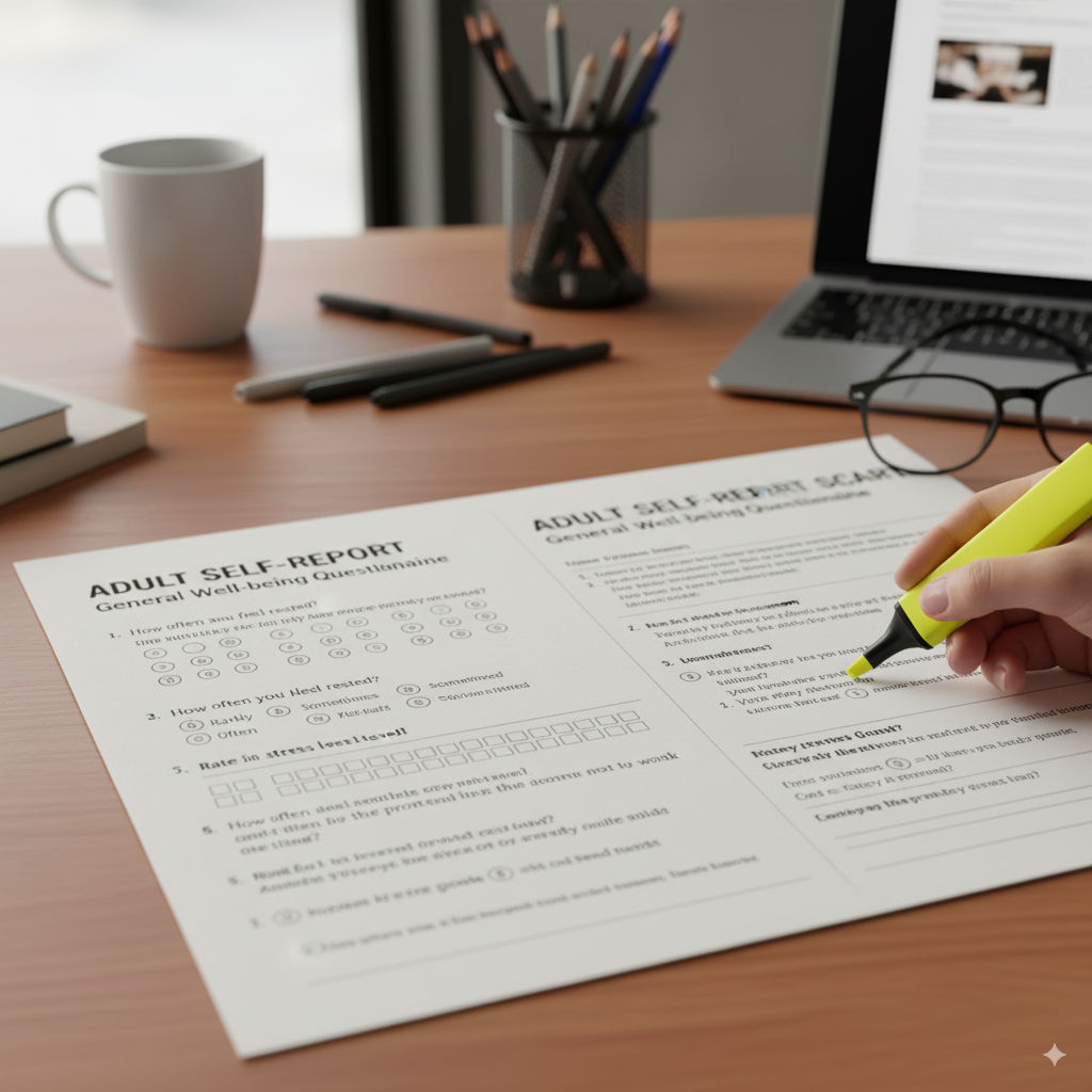 Adult ADHD ASRS Guide: Scoring, Interpretation, and Screening