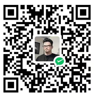 WeChat tip QR code